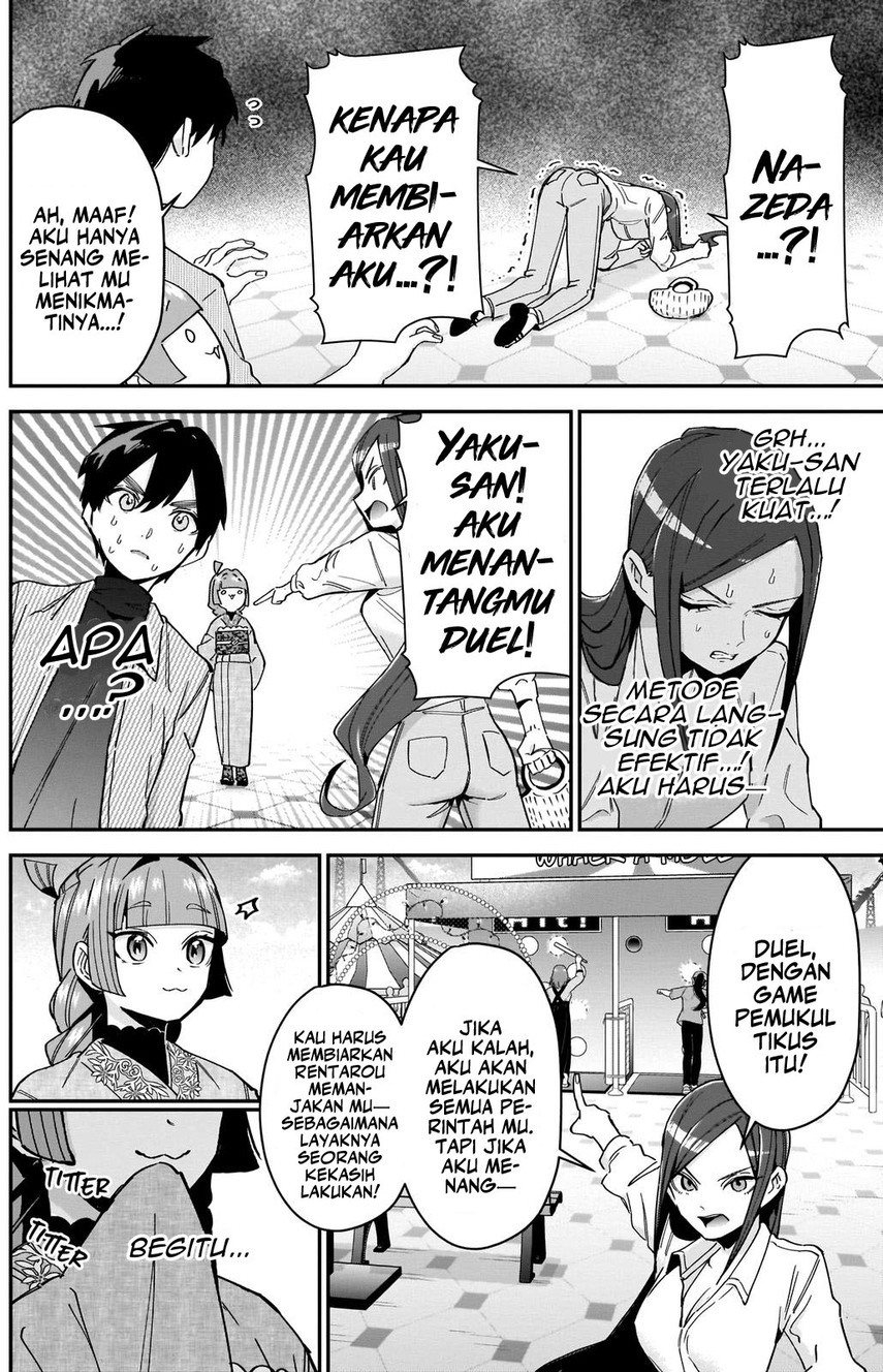 Kimi no Koto ga Dai Dai Dai Dai Daisuki na 100-ri no Kanojo Chapter 105 Bahasa Indonesia